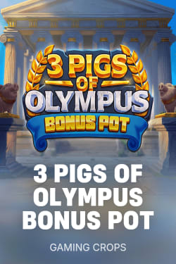 3 Pigs of Olympus Bonus Pot