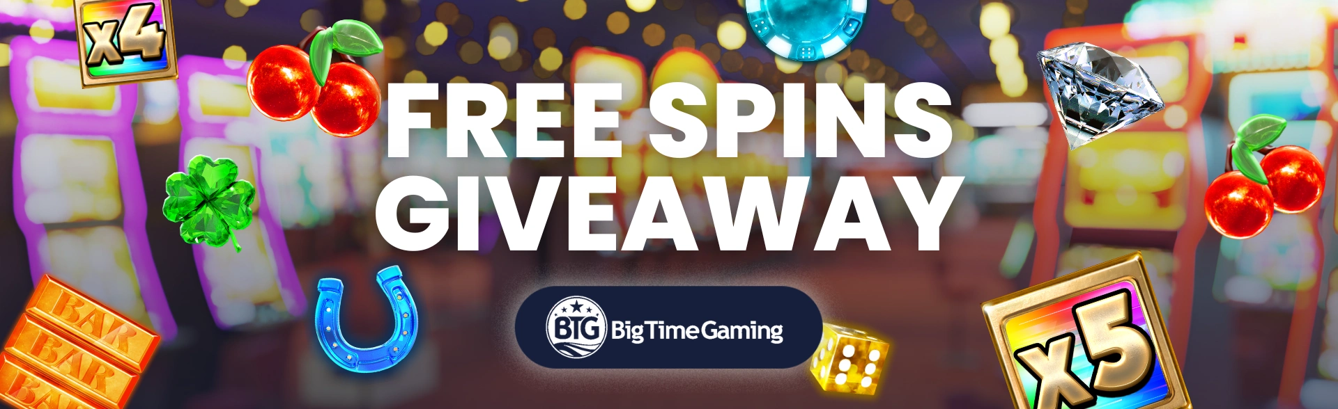Free Spins Giveaway