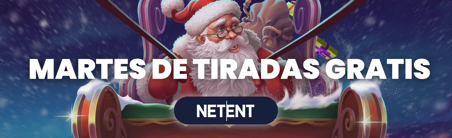 Tiradas gratis promoción