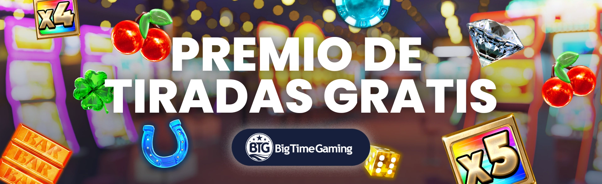 Tiradas Gratis y Premios