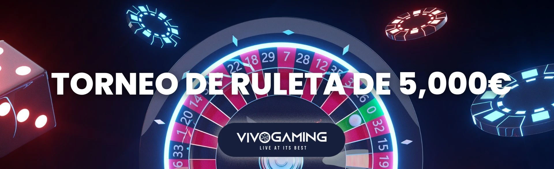 Torneo de ruleta en vivo