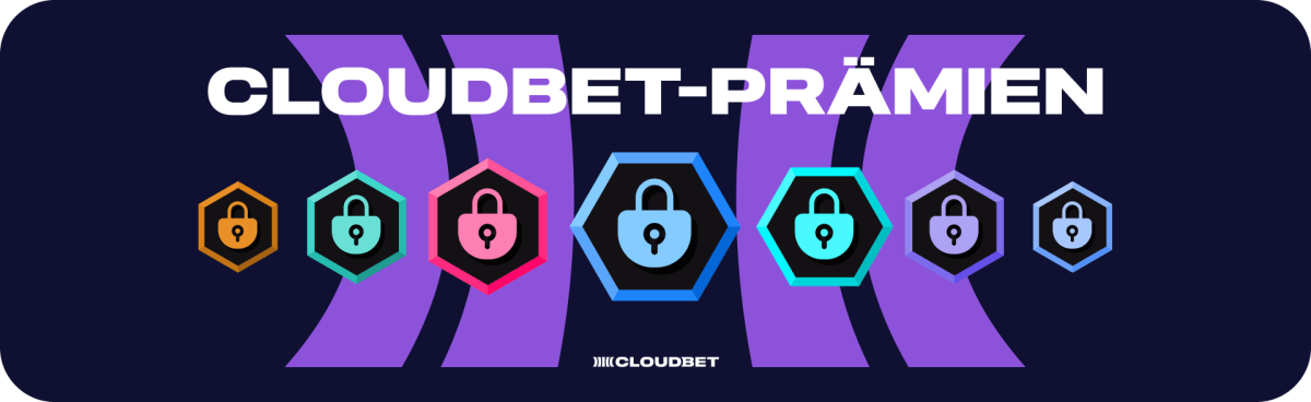 Cloudbet-Prämien