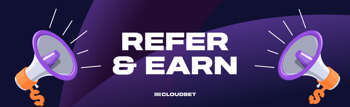 Cloudbet Referral Program