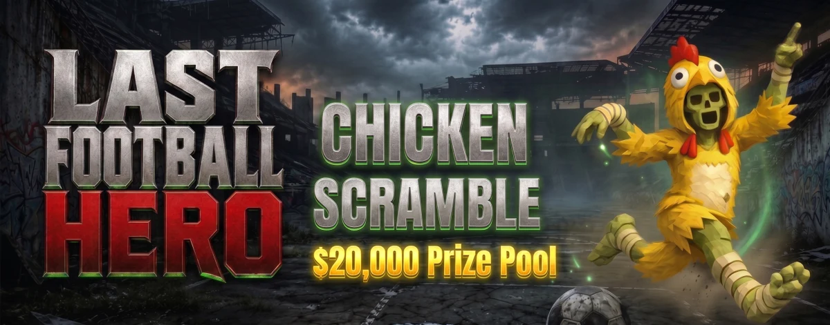 Last Football Hero Chicken Scramble