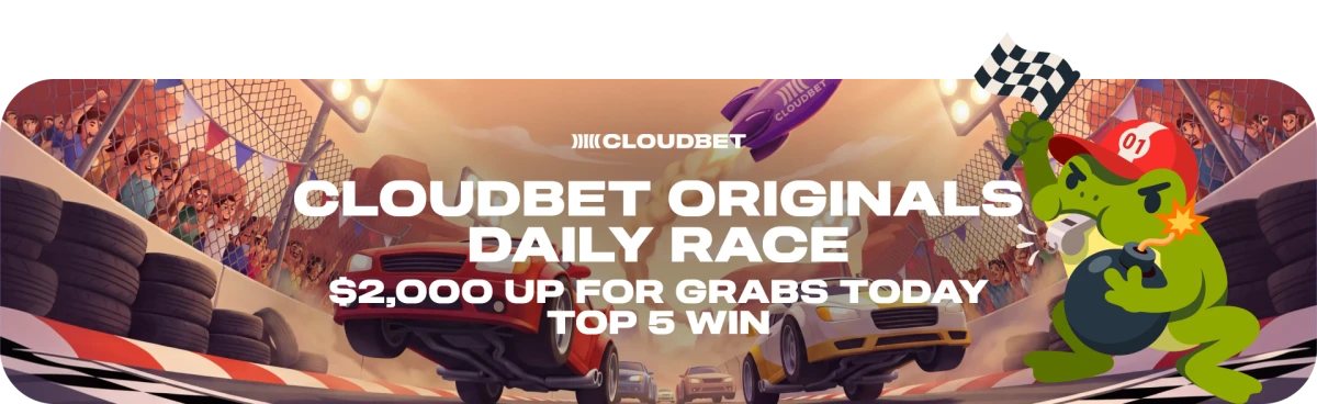 Cloudbet Originals Daily Race