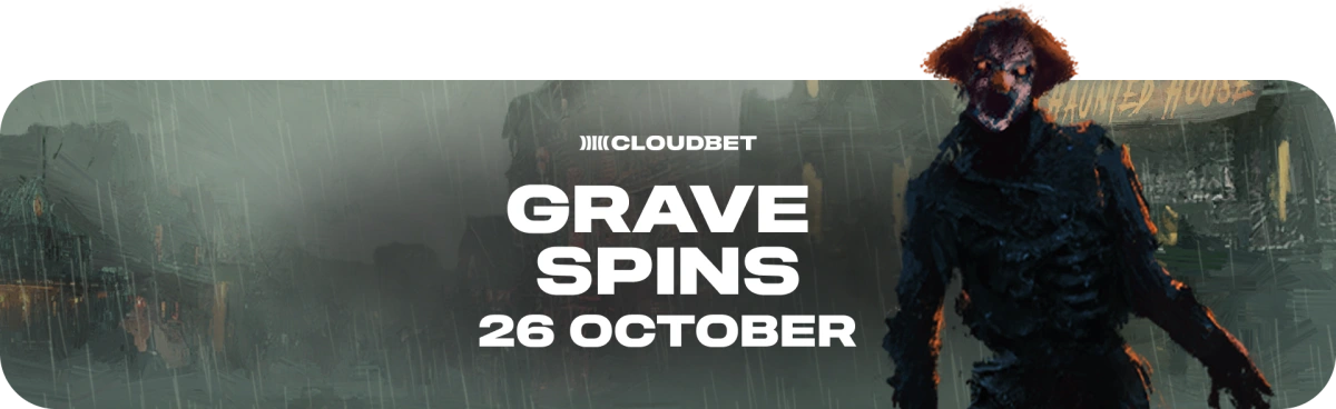 Grave Spins Free Spins Giveaway