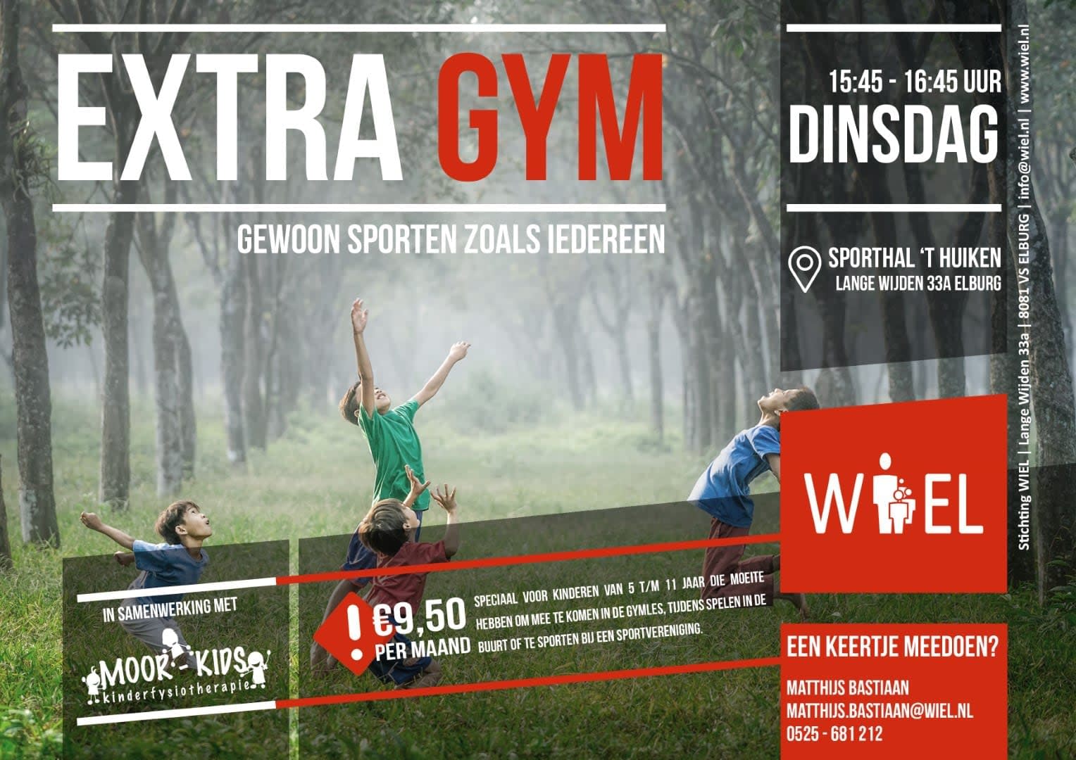 Extra Gym - Stichting WIEL