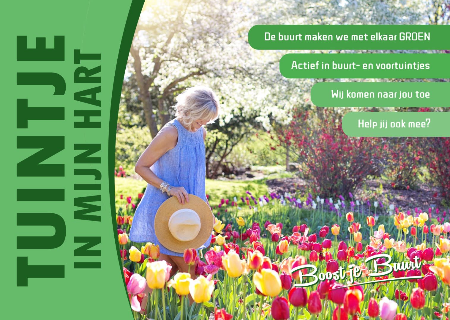 Tuintje in mijn hart - Stichting WIEL