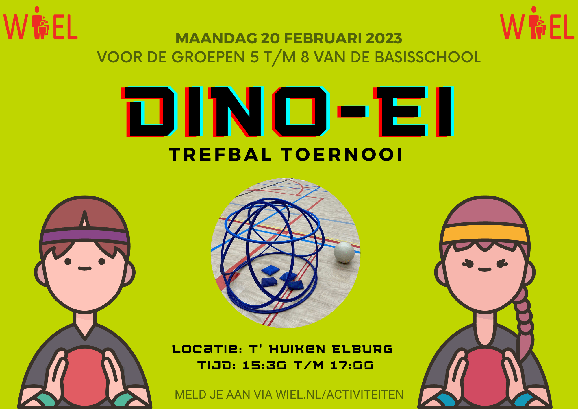 Dino-ei spel - Stichting WIEL