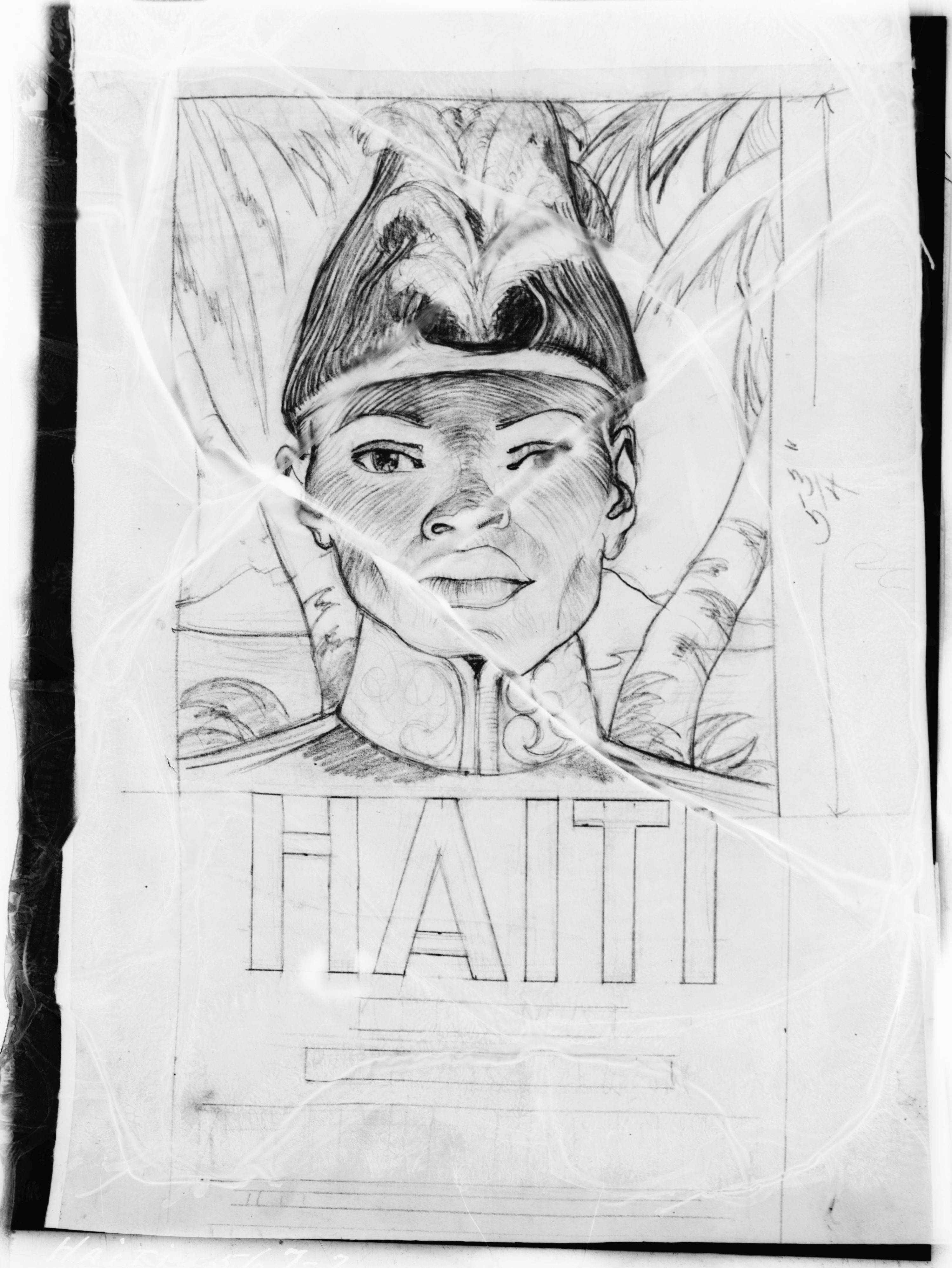 Image 2 of Haiti (105 Photographs), Library of Congress, Music Division, Federal Theatre Project Collection.