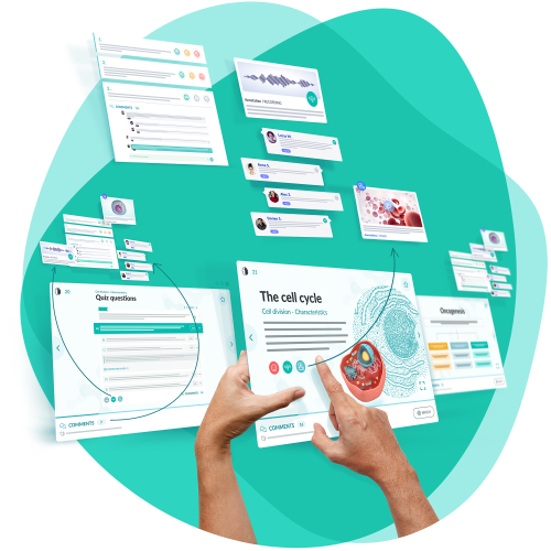 Atomic content approach enables content composition and contextual communication