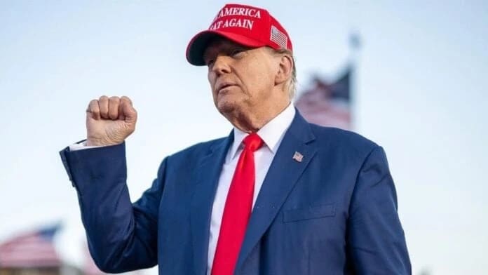 Trump sanciona lei que muda tributação das apostas Trump sanciona lei que muda tributação das apostas