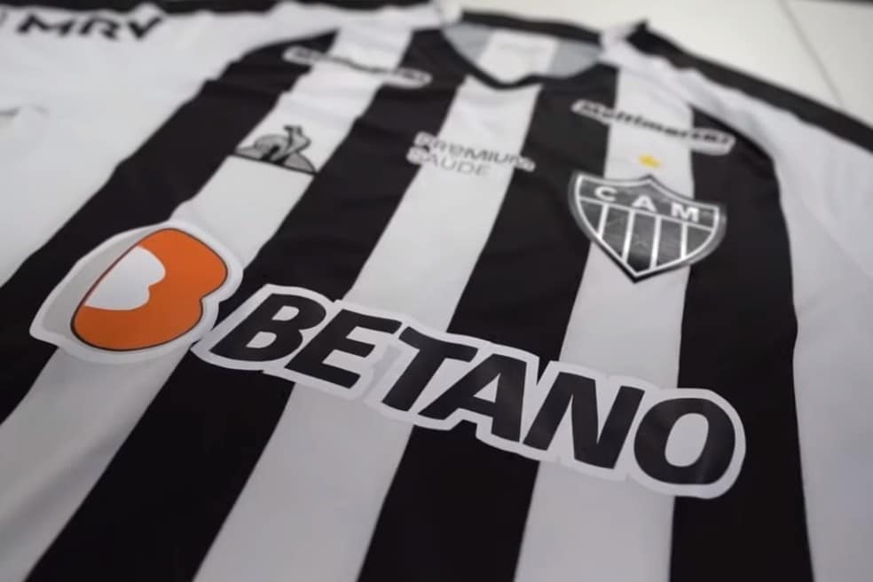 Betano é a nova patrocinadora Máster do Atlético Mineiro patrocinador master do atletico