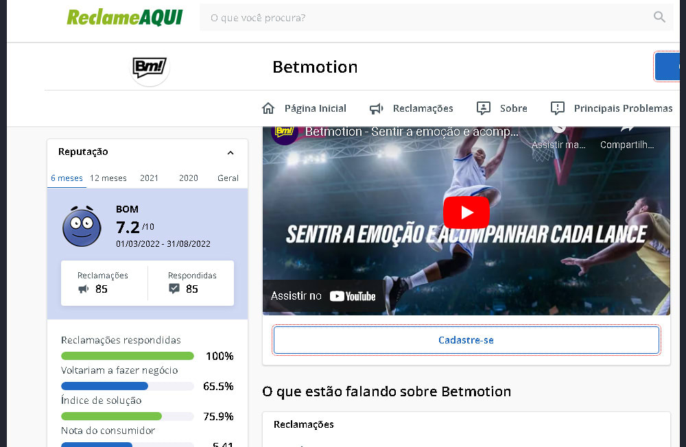 como fazer betmotion