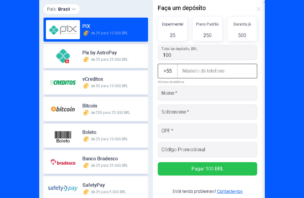 deposito cyber.bet