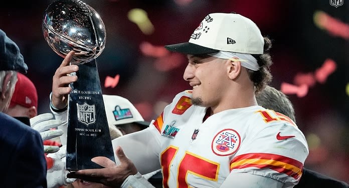 Super Bowl LVII bate recorde com maior volume de apostas dos EUA Super Bowl LVII bate recorde com maior volume de apostas dos EUA