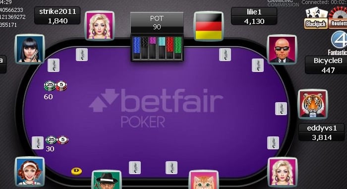 betfair poker