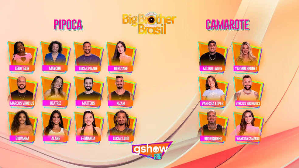 participantes do bbb 24