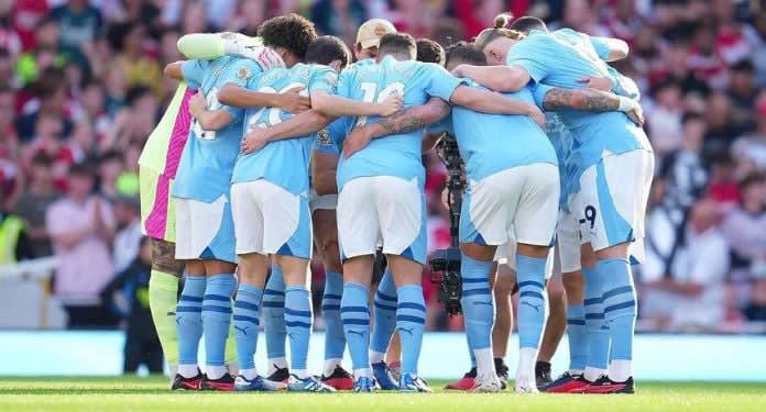 Manchester City Lidera Apostas na Reta Final da Premier League Manchester City Lidera Apostas na Reta Final da Premier League