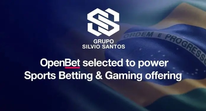 Grupo Silvio Santos e OpenBet Anunciam Parceria nas apostas Grupo Silvio Santos e OpenBet Anunciam Parceria nas apostas