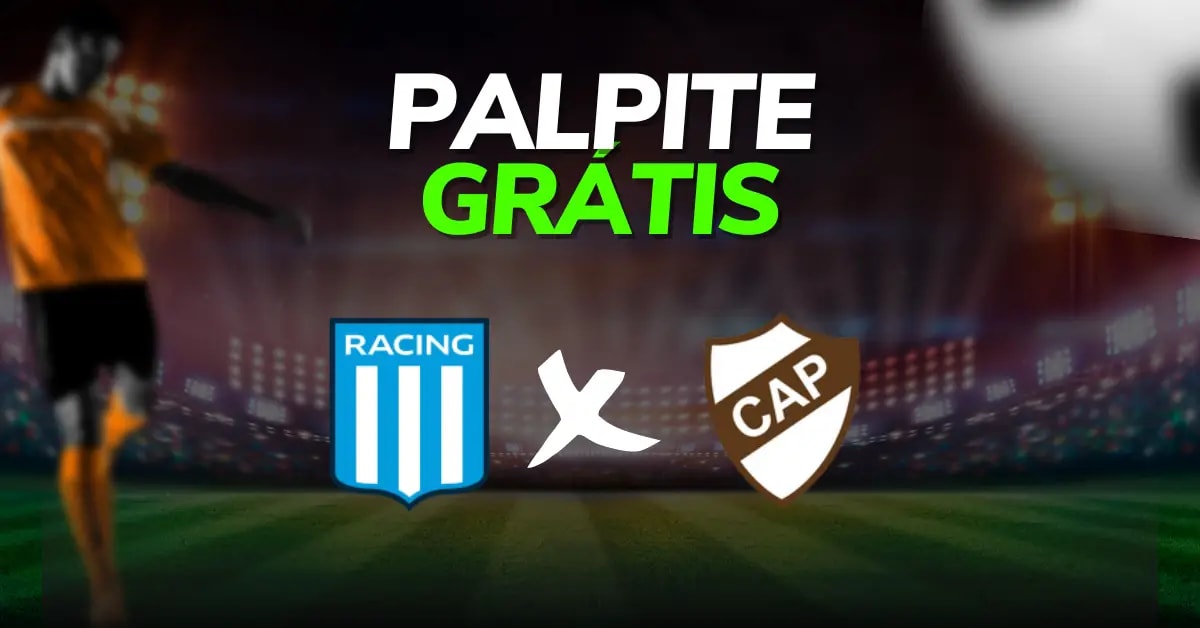 Palpite Racing x Platense 16ª rodada 30/09/2024 Liga Profissional