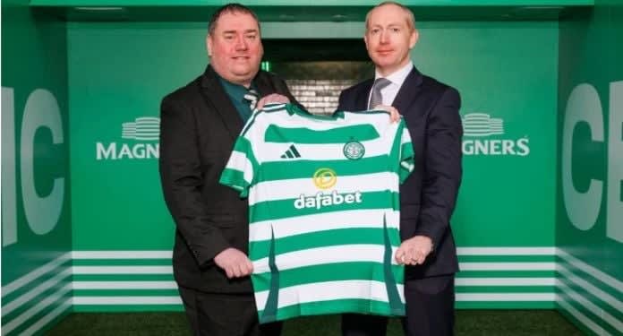 Celtic FC e Dafabet Renovam Contrato de Patrocínio por 3 Anos Celtic FC e Dafabet Renovam Contrato de Patrocínio por 3 Anos