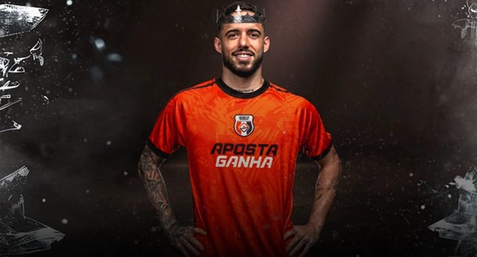 K9, destaque da Kings League, é o novo embaixador da Aposta Ganha K9, destaque da Kings League, é o novo embaixador da Aposta Ganha