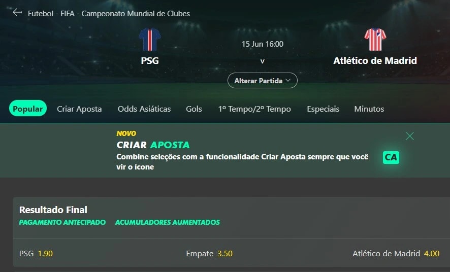 como apostar no mundial de clubes 2025