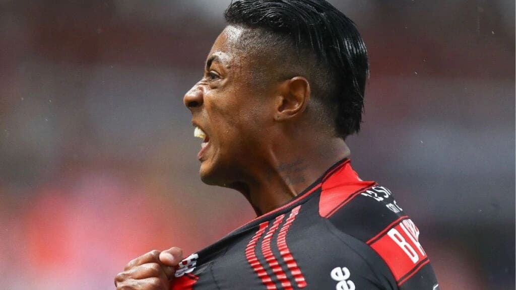 STJD pode denunciar Bruno Henrique por manipulação de jogo STJD pode denunciar Bruno Henrique por manipulação de jogo