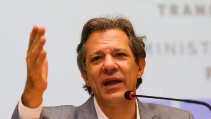 Haddad: fintechs usadas em apostas ilegais serão alvo Haddad: fintechs usadas em apostas ilegais serão alvo