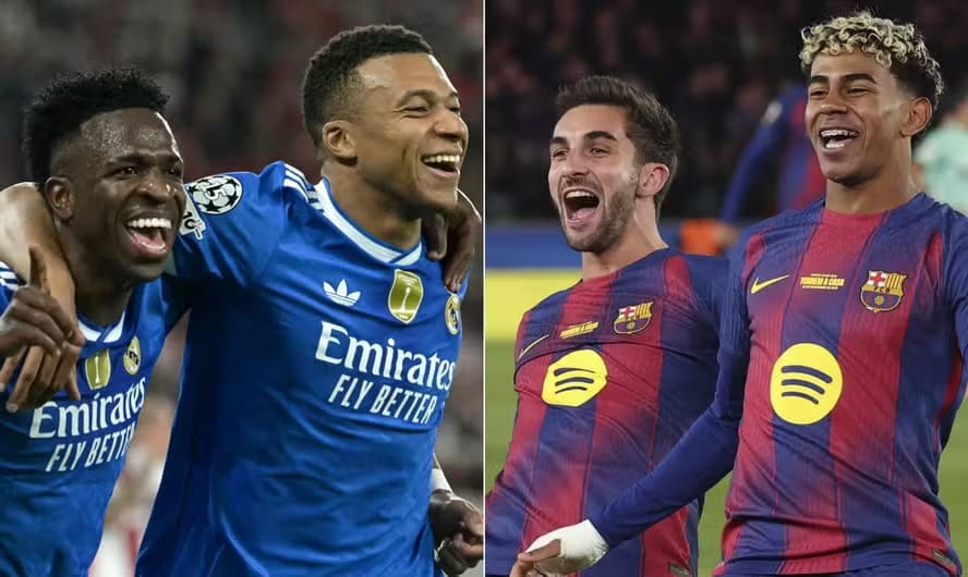Com Real Madrid e Barcelona pressionados, Champions League retorna com briga acirrada pelo mata-mata; veja cenário