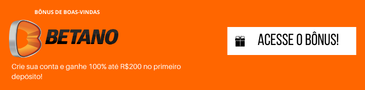 bonuas de boas-vindas da Betano até R$200