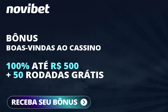 bonus de cassino da novibet