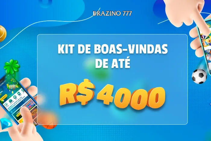 Brazino 777 Bônus de até R$4.000