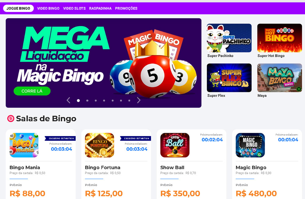 betmotion bingo