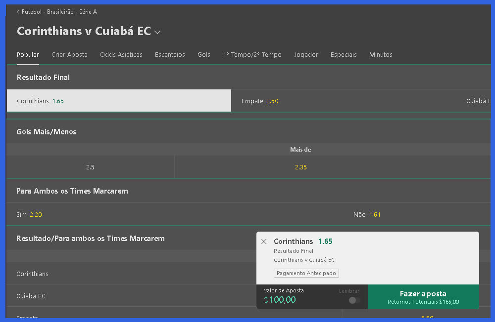 como fazer a primeira aposta no bet365