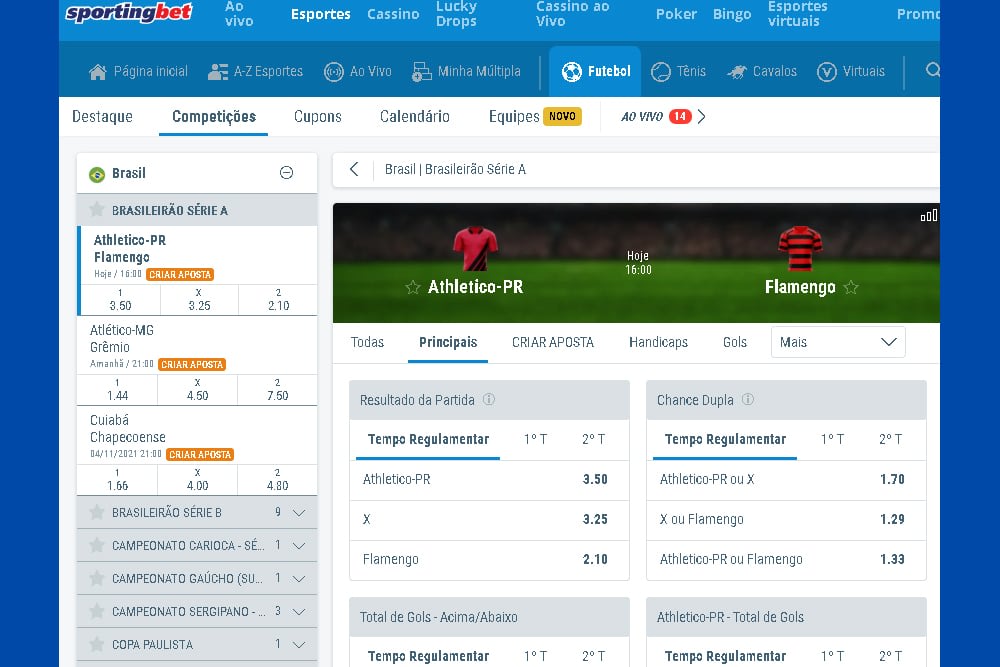 como fazer aposta no sportingbet