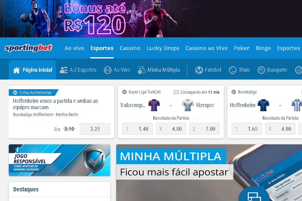 como funciona o sportingbet