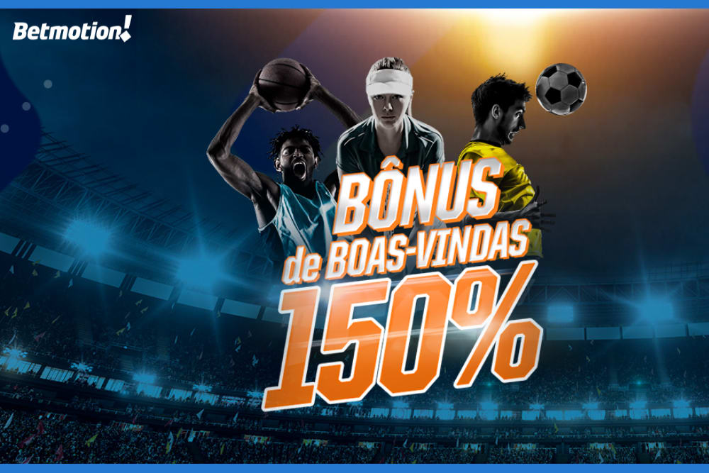 betmotion bonus de boas vindas
