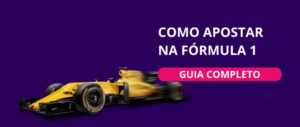 como apostar na formula 1