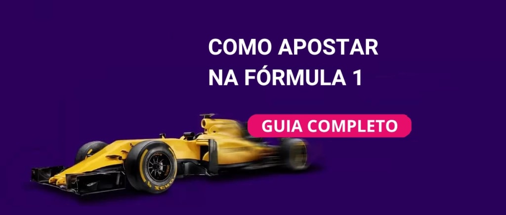 Apostas Fórmula 1: Guia Completo e Top 3 sites para apostar apostas formula 1
