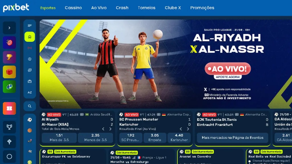 pixbet apostas esportivas