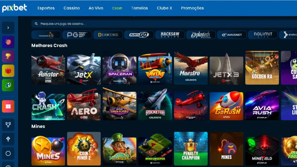 pixbet cassino