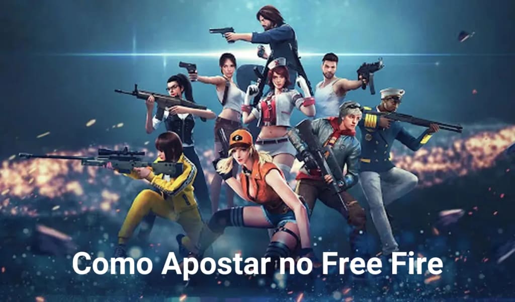 como apostar no free fire