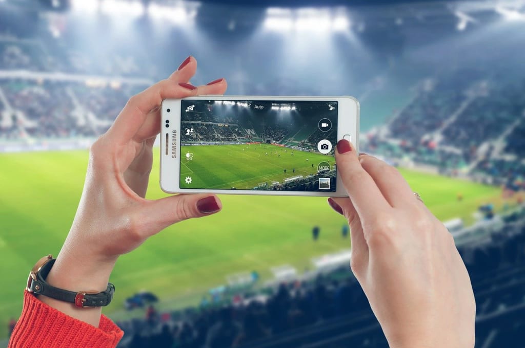 small delay streaming de futebol