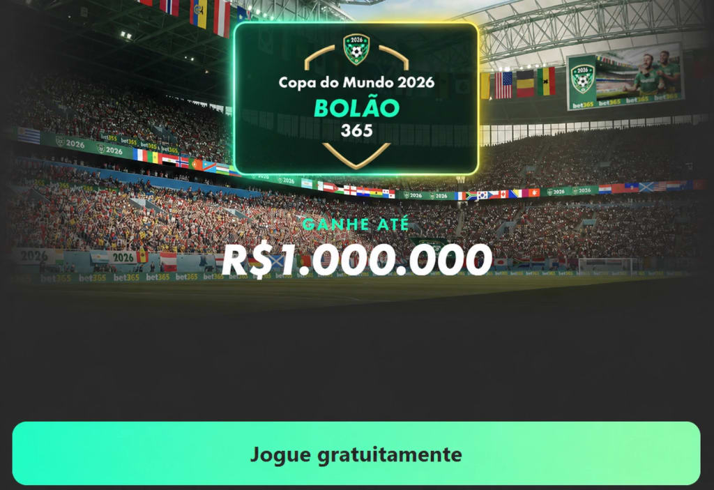 bolao da copa do mundo de 2026