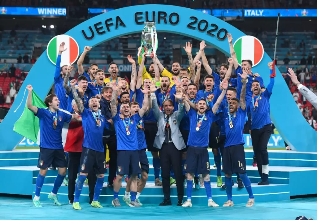 Manipulação de Resultados Atinge Seleção Italiana