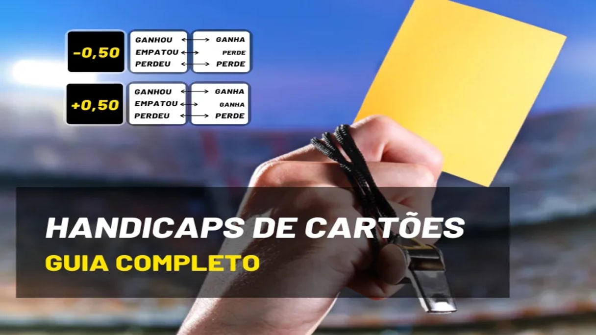 Como funciona Handicap de Cartões e Tabela: Guia Completo como funciona handicap de cartões e tabela