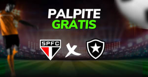 Palpite São Paulo x Botafogo Quartas de Final da Libertadores 2024 - 25/09/2024