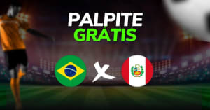 Palpite de Brasil x Peru Rodada 10 das Eliminatórias Palpite de Brasil x Peru Rodada 10 das Eliminatórias